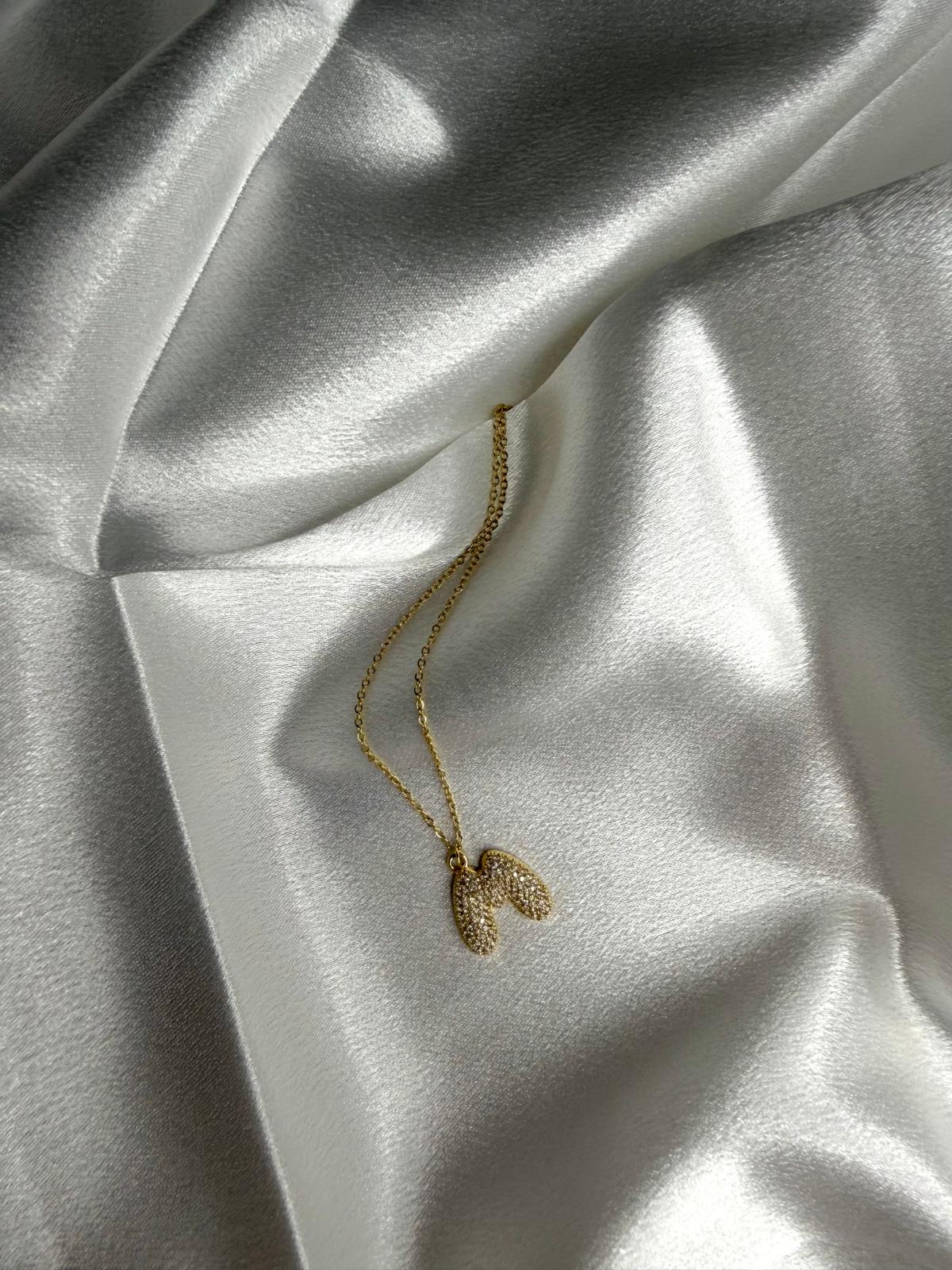 Collana con Iniziale